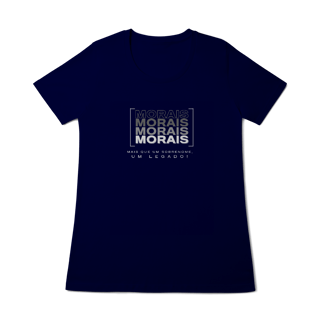 Nome do produto Baby Long “Morais, Mais que um Sobrenome, um Legado!” – Vista o Legado (Malha Quality)