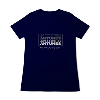 Nome do produto Baby Long “Antunes, Mais que um Sobrenome, um Legado!” – Vista o Legado (Malha Quality)