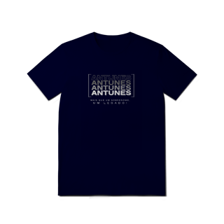 Nome do produto Camiseta Unissex “Antunes, Mais que um Sobrenome, um Legado!” – Vista o Legado (Malha Quality)