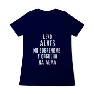 Nome do produto Baby Long Alves no Nome, Orgulho na Alma (Malha Quality)