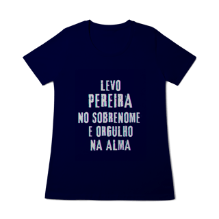 Nome do produto Baby Long Pereira no Nome, Orgulho na Alma (Malha Quality)