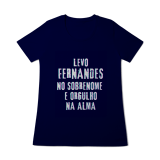 Nome do produto Baby Long Fernandes no Nome, Orgulho na Alma (Malha Quality)