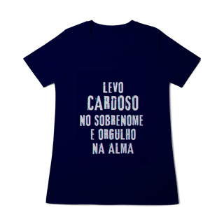 Nome do produto Baby Long Cardoso no Nome, Orgulho na Alma (Malha Quality)