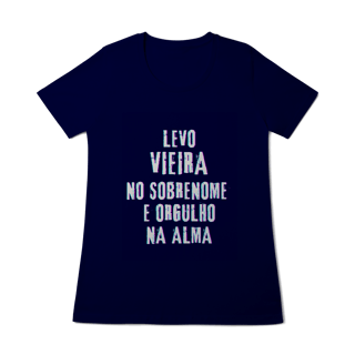 Nome do produto Baby Long Vieira no Nome, Orgulho na Alma (Malha Quality)