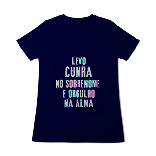 Nome do produto Baby Long Cunha no Nome, Orgulho na Alma (Malha Quality)