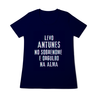 Nome do produto Baby Long Antunes no Nome, Orgulho na Alma (Malha Quality)