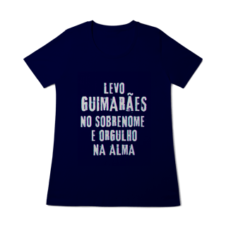 Nome do produto Baby Long Guimarães no Nome, Orgulho na Alma (Malha Quality)