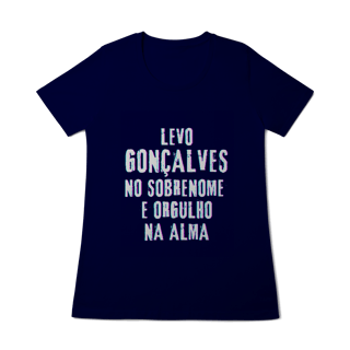 Nome do produto Baby Long Gonçalves no Nome, Orgulho na Alma (Malha Quality)