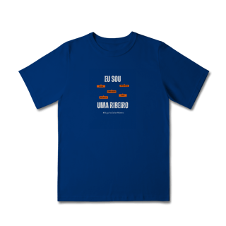 Nome do produto Camiseta Infantil Feminina Eu Sou Uma Ribeiro – Nome Que Representa (Quality Infantil - 2 a 8 anos)