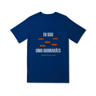 Nome do produto Camiseta Feminina Infanto-Juvenil Eu Sou uma Guimarães – Nome Que Representa (Quality Infantil - 10 a 14 anos)