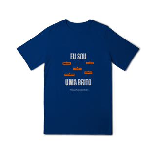 Nome do produto Camiseta Feminina Infanto-Juvenil Eu Sou uma Brito – Nome Que Representa (Quality Infantil - 10 a 14 anos)