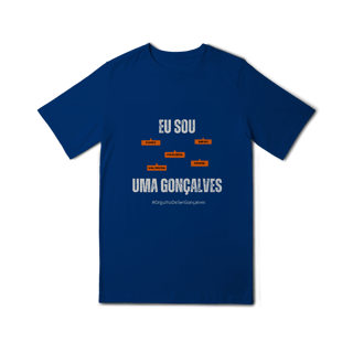 Nome do produto Camiseta Feminina Infanto-Juvenil Eu Sou uma Gonçalves – Nome Que Representa (Quality Infantil - 10 a 14 anos)