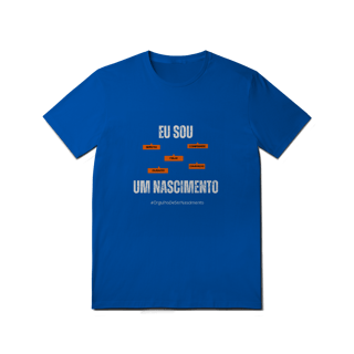 Nome do produto Camiseta Masculina Eu Sou Um Nascimento – Nome Que Representa (Malha Quality)