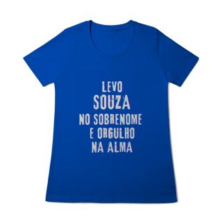 Nome do produto Baby Long Souza no Nome, Orgulho na Alma (Malha Quality)