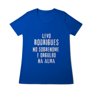 Nome do produto Baby Long Rodrigues no Nome, Orgulho na Alma (Malha Quality)