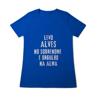 Nome do produto Baby Long Alves no Nome, Orgulho na Alma (Malha Quality)