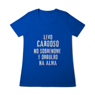 Nome do produto Baby Long Cardoso no Nome, Orgulho na Alma (Malha Quality)