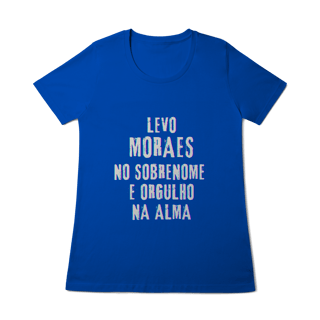 Nome do produto Baby Long Moraes no Nome, Orgulho na Alma (Malha Quality)
