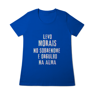 Nome do produto Baby Long Morais no Nome, Orgulho na Alma (Malha Quality)