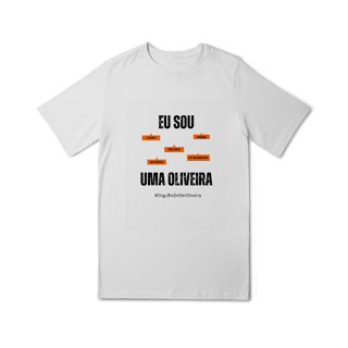 Nome do produto Camiseta Feminina Infanto-Juvenil Eu Sou uma Oliveira – Nome Que Representa (Quality Infantil - 10 a 14anos)