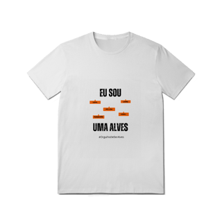 Nome do produto Camiseta Feminina Eu Sou Uma Alves – Nome Que Representa (Quality Adulto)