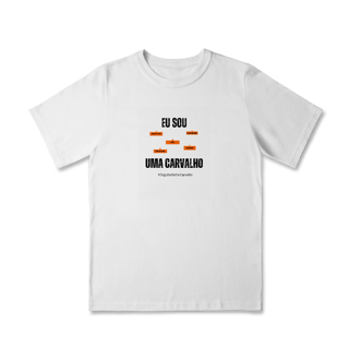 Nome do produto Camiseta Infantil Feminina Eu Sou Uma Carvalho – Nome Que Representa (Quality Infantil - 2 a 8 anos)