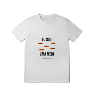 Nome do produto Camiseta Feminina Eu Sou Uma Melo – Nome Que Representa (Quality Adulto)