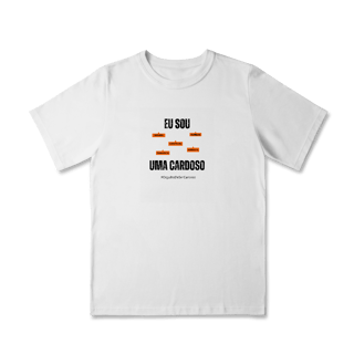 Nome do produto Camiseta Infantil Feminina Eu Sou Uma Cardoso – Nome Que Representa (Quality Infantil - 2 a 8 anos)