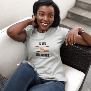 Nome do produto Baby Long Feminina Eu Sou Uma Freitas – Nome Que Representa (Quality Adulto)