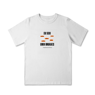 Nome do produto Camiseta Infantil Feminina Eu Sou Uma Moraes – Nome Que Representa (Quality Infantil - 2 a 8 anos)