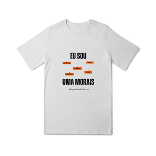 Nome do produto Camiseta Feminina Infanto-Juvenil Eu Sou uma Morais – Nome Que Representa (Quality Infantil - 10 a 14 anos)