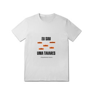 Nome do produto Camiseta Feminina Eu Sou Uma Tavares – Nome Que Representa (Quality Adulto)