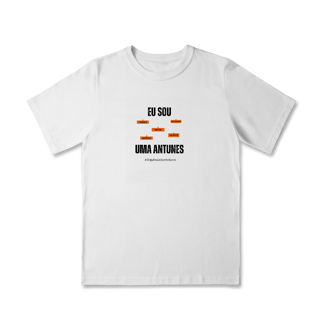 Nome do produto Camiseta Infantil Feminina Eu Sou Uma Antunes – Nome Que Representa (Quality Infantil - 2 a 8 anos)