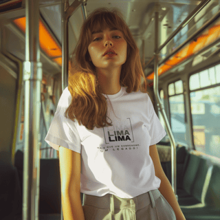 Nome do produto Camiseta Unissex Infanto-Juvenil “Lima, Mais que um Sobrenome, um Legado!” – Vista o Legado (Malha Quality)