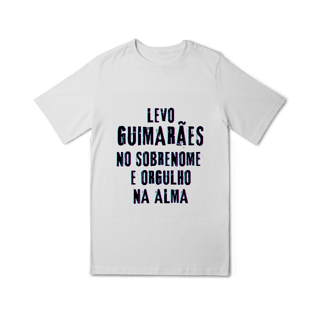 Nome do produto Camiseta Unissex Infanto-Juvenil Guimarães no Nome, Orgulho na Alma (Malha Quality)