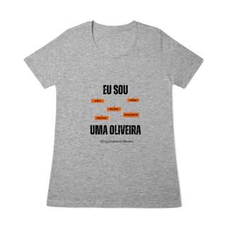 Nome do produto Baby Long Feminina Eu Sou Uma Oliveira – Nome Que Representa (Quality Adulto)