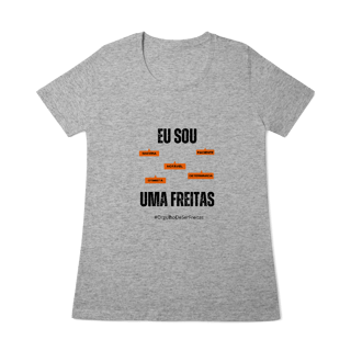 Nome do produto Baby Long Feminina Eu Sou Uma Freitas – Nome Que Representa (Quality Adulto)