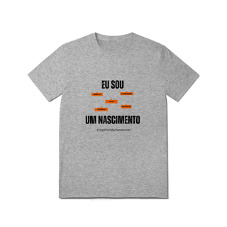 Nome do produto Camiseta Masculina Eu Sou Um Nascimento – Nome Que Representa (Malha Quality)