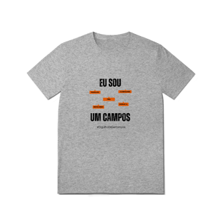 Nome do produto Camiseta Masculina Eu Sou Um Campos – Nome Que Representa (Malha Quality)