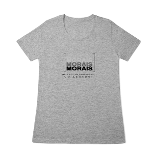 Nome do produto Baby Long “Morais, Mais que um Sobrenome, um Legado!” – Vista o Legado (Malha Quality)