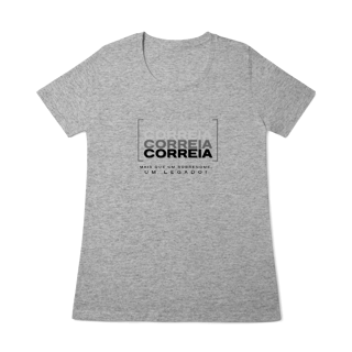 Nome do produto Baby Long “Correia, Mais que um Sobrenome, um Legado!” – Vista o Legado (Malha Quality)
