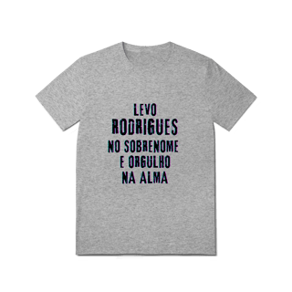 Nome do produto Camiseta Unissex Rodrigues no Nome, Orgulho na Alma (Malha Quality)