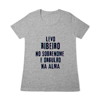 Nome do produto Baby Long Ribeiro no Nome, Orgulho na Alma (Malha Quality)