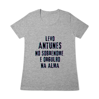 Nome do produto Baby Long Antunes no Nome, Orgulho na Alma (Malha Quality)