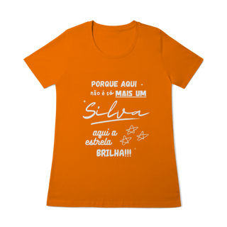 Nome do produto Baby Long Feminina Silva – Sua Estrela Brilha Aqui (Quality Adulto)