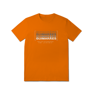 Nome do produto Camiseta Unissex “Guimarães, Mais que um Sobrenome, um Legado!” – Vista o Legado (Malha Quality)