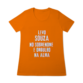 Nome do produto Baby Long Souza no Nome, Orgulho na Alma (Malha Quality)