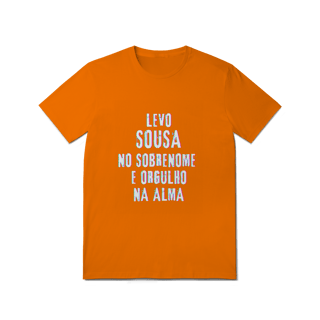 Nome do produto Camiseta Unissex Sousa no Nome, Orgulho na Alma (Malha Quality)