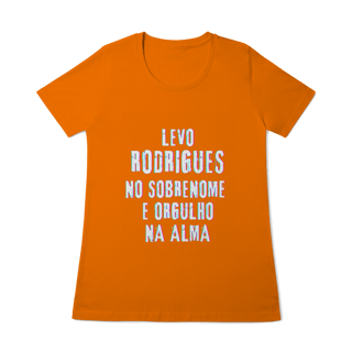 Nome do produto Baby Long Rodrigues no Nome, Orgulho na Alma (Malha Quality)