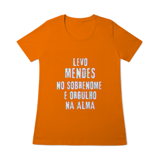 Nome do produto Baby Long Mendes no Nome, Orgulho na Alma (Malha Quality)